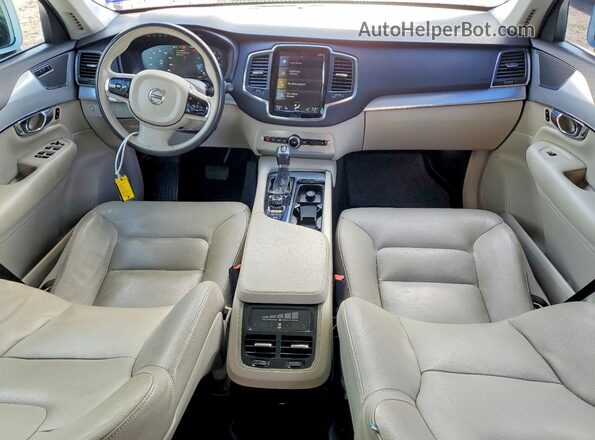 YV4A22PK0G1055535 2016 VOLVO XC90 Белый Вид щитка приборов