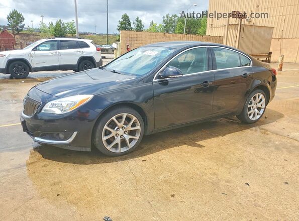 2G4GT5GX3G9106203 2016 BUICK CENTURY Черный Задняя левая четверть