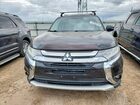 2017 Mitsubishi Outlander Se Черный vin: JA4AD3A36HZ010956