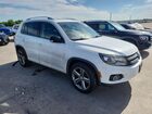 2017 Volkswagen Tiguan Sport White vin: WVGUV7AX5HW507536