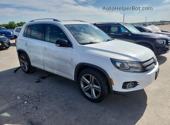 WVGUV7AX5HW507536 2017 VOLKSWAGEN TIGUAN White Vista frontal