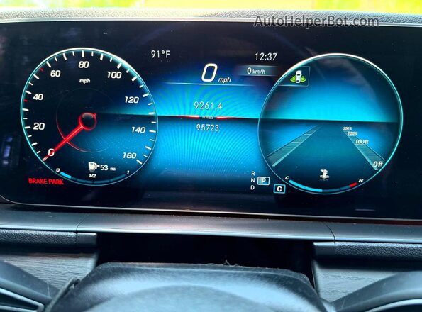 4JGFB4KB4MA477889 2021 MERCEDES-BENZ GLE Black Вид ззаду
