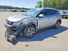 2022 Volkswagen Taos Se Gray vin: 3VVRX7B2XNM022748