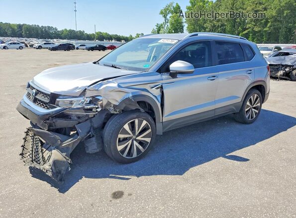 3VVRX7B2XNM022748 2022 VOLKSWAGEN TAOS Gray Tył lewy