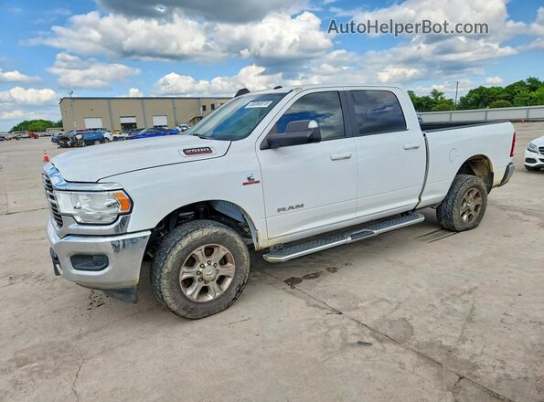 3C6UR5DL9MG532705 2021 RAM 2500 Белый Передняя левая четверть