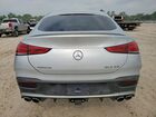 2021 Mercedes-benz Gle Coupe Amg 53 4matic Серебряный vin: 4JGFD6BB2MA387047