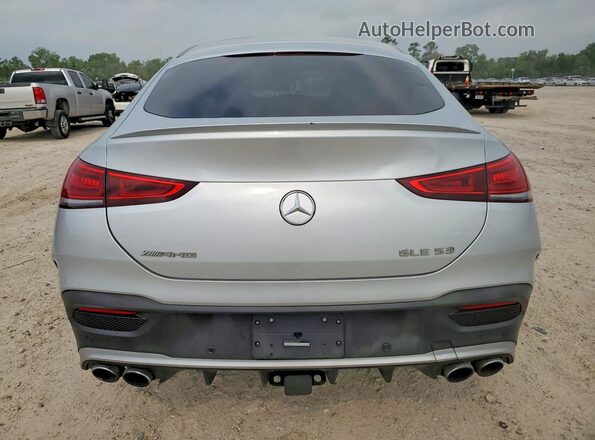 4JGFD6BB2MA387047 2021 MERCEDES-BENZ GLE Серебряный Вид салона спереди