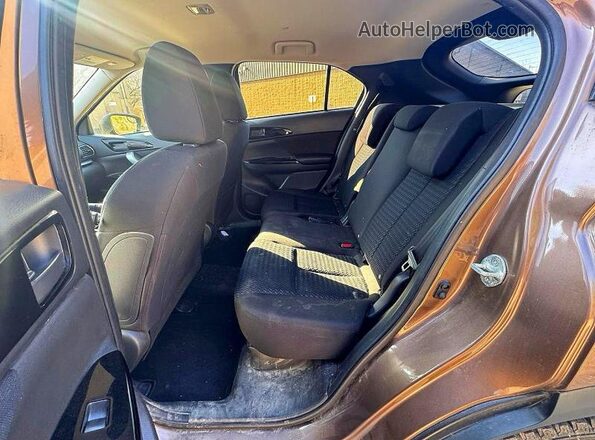 JA4AT4AA7KZ019793 2019 MITSUBISHI ECLIPSE Коричневый Вид сзади