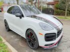 2022 Porsche Cayenne Gts Coupe Белый vin: WP1BG2AY1NDA56239