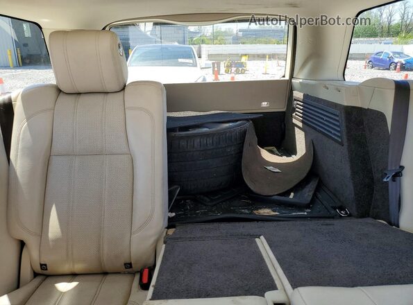 SALGS2EF0GA274345 2016 LAND ROVER RANGE Silver Vista interior trasera
