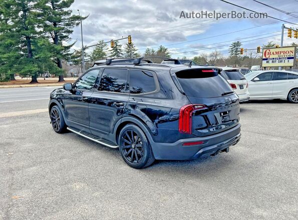 5XYP5DHC3MG161769 2021 KIA TELLURIDE Черный Передняя правая четверть