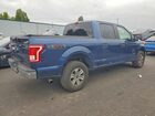 2017 Ford F150 Supercrew Синий vin: 1FTEW1EP9HKC66407