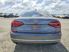 2017 Volkswagen Passat Se Серый vin: 1VWBT7A31HC002087