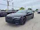 2019 Audi A8 L Черный vin: WAU8DAF85KN012304