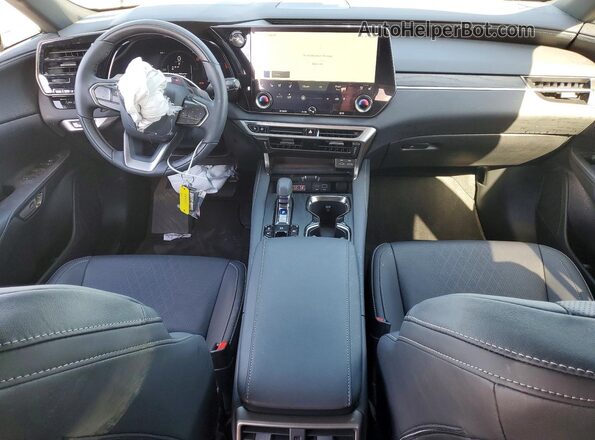 2T2BBMCA9SC091966 2025 LEXUS RX Black Widok zestawu wskaźników