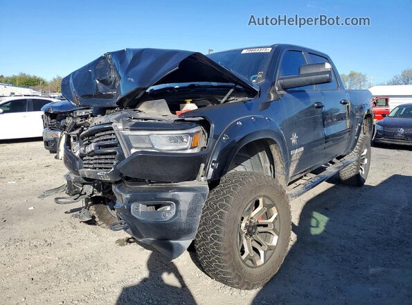 1C6SRFFT4LN122703 2020 RAM 1500 Черный Задняя левая четверть