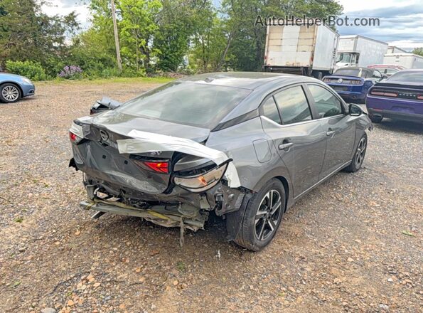 3N1AB8CV0RY364493 2024 NISSAN SENTRA Gray Widok z przodu
