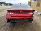 2025 Hyundai Elantra Se Красный vin: KMHLL4DGXSU968729