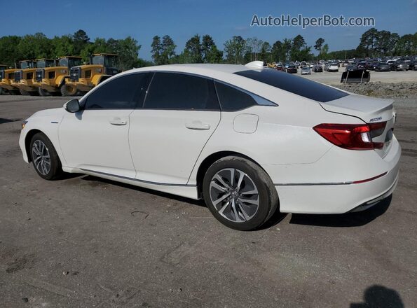 1HGCV3F48KA002703 2019 HONDA ACCORD White Tył lewy