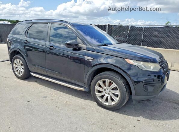 SALCP2FX0KH809116 2019 LAND ROVER DISCOVERY Black Widok z przodu