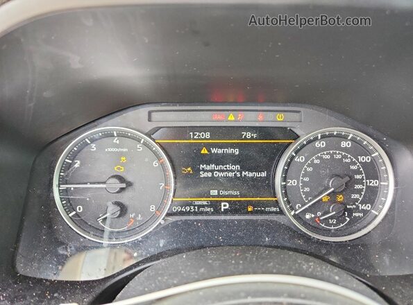 JA4J3UA89NZ022454 2022 MITSUBISHI OUTLANDER Черный Вид задних сидений