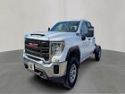 2021 Gmc Sierra C2500 Heavy Duty White vin: 1GD28LE79MF241644