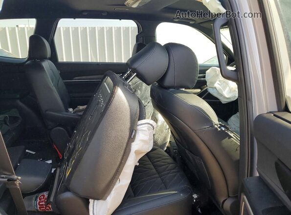 5XYP3DGCXSG599323 2025 KIA TELLURIDE Серый Вид подкапотного пространства