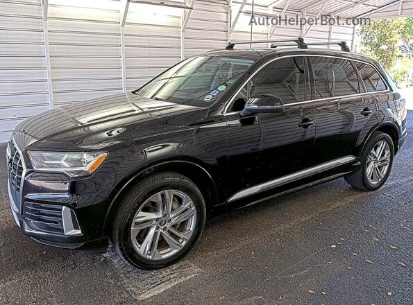 WA1AJAF77LD009152 2020 AUDI Q7 Black Tył prawy