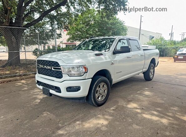3C6UR5DL1NG125026 2022 RAM 2500 Белый Задняя правая четверть
