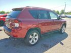 2016 Jeep Compass Latitude Темно-бордовый vin: 1C4NJDEB1GD631010