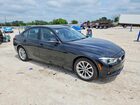 2018 Bmw 320 I Черный vin: WBA8E1G59JNU90189