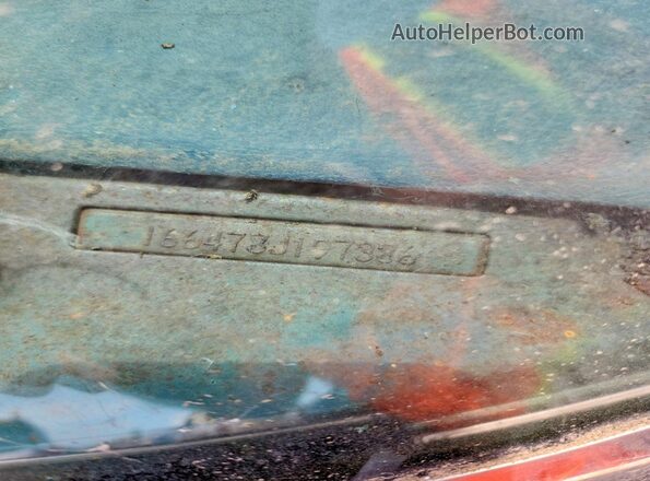 166478J197386 1968 CHEVROLET 2 White Engine compartment view