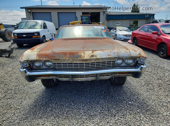 166478J197386 1968 CHEVROLET 2 White Front view