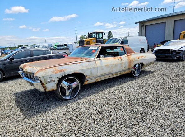 166478J197386 1968 CHEVROLET 2 White Front left