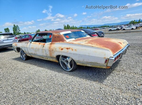 166478J197386 1968 CHEVROLET 2 White Rear left
