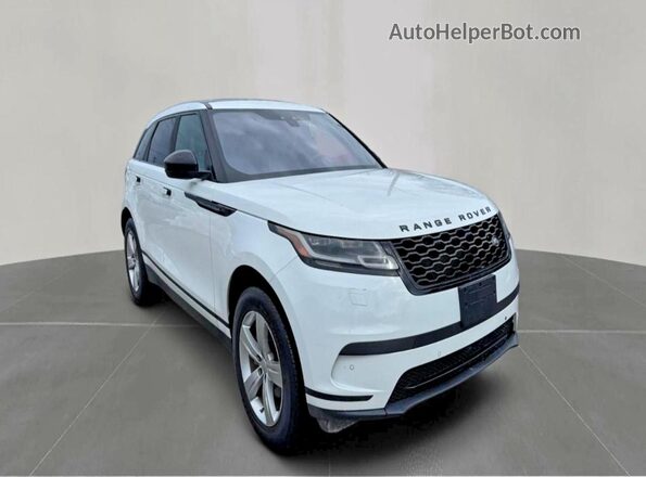 SALYB2EX8KA787784 2019 LAND ROVER RANGE Белый Передняя левая четверть