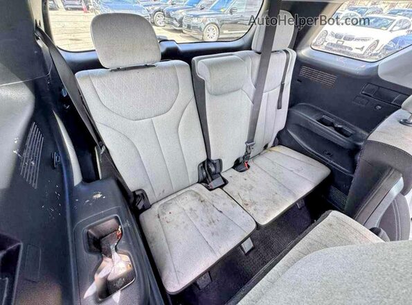 KM8R34HE7MU209221 2021 HYUNDAI PALISADE Черный Вид подкапотного пространства