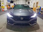 2017 Honda Civic Ex Charcoal vin: SHHFK7H57HU221653