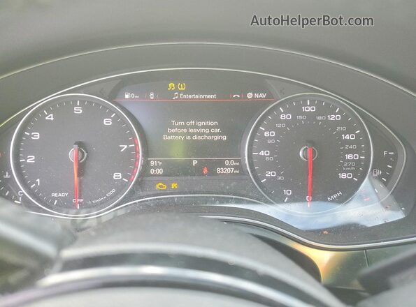 WAUC8AFC8JN054712 2018 AUDI A6 Silver Vista de los asientos traseros