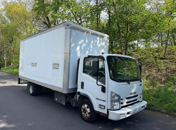 JALC4W163L7010295 2020 ISUZU NPR Белый Передняя левая четверть
