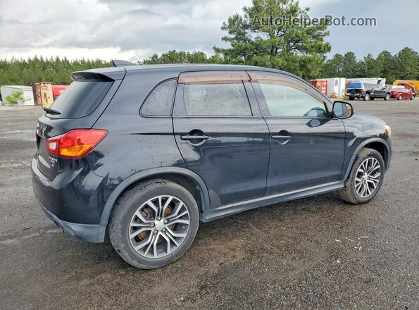 JA4AR3AW0HZ023519 2017 MITSUBISHI OUTLANDER Черный Передняя правая четверть
