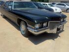 1972 Cadillac Fleetwood Brougham Green vin: 6B69R2Q154556