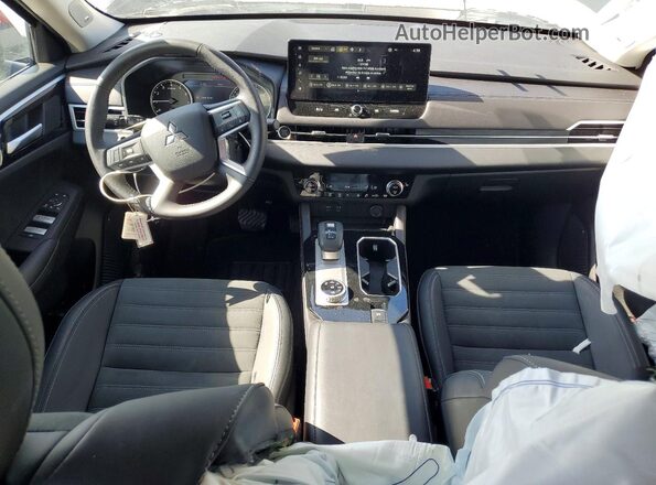 JA4J4VA81SZ057679 2025 MITSUBISHI OUTLANDER Серый Вид щитка приборов