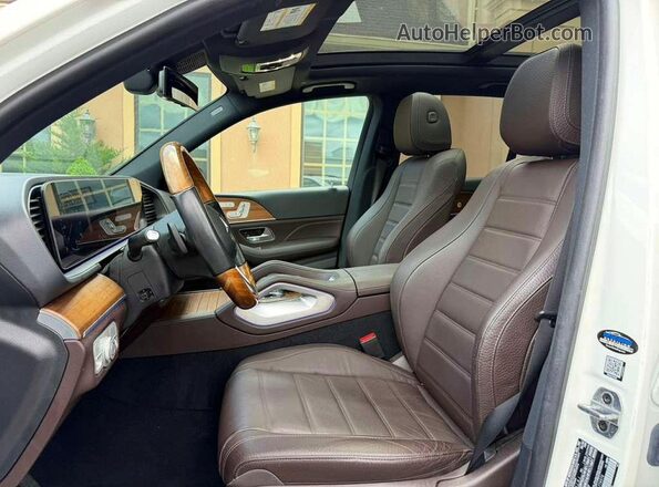 4JGFB4KBXNA774974 2022 MERCEDES-BENZ GLE White Вид панелі приладів