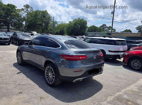 WDC0J4KBXJF314623 2018 MERCEDES-BENZ GLC-CLASS Gray Delantero derecho