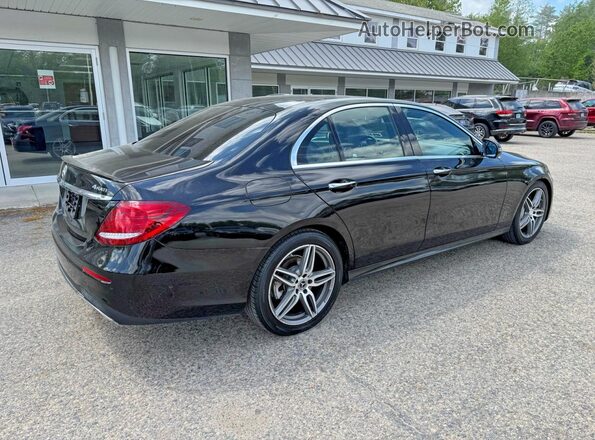 WDDZF4KB8JA356550 2018 MERCEDES-BENZ E Black Vista frontal