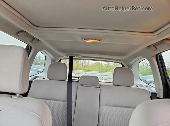 JF2SJAEC5HH573425 2017 SUBARU FORESTER Gray Widok wnętrza z tyłu