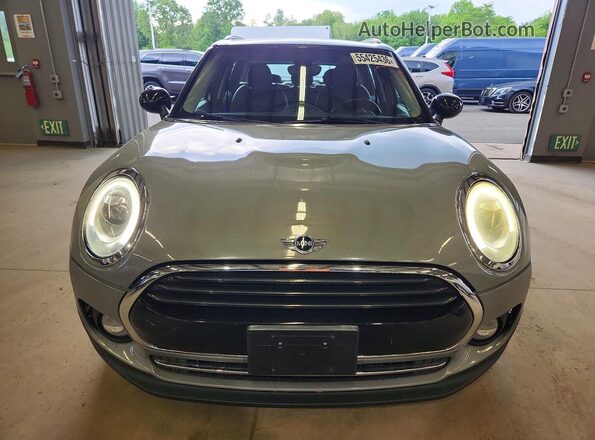 WMWLU1C52H2C42190 2017 MINI COOPER Серый Вид сзади