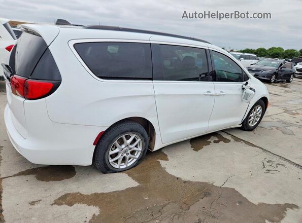 2C4RC1DG4MR547389 2021 CHRYSLER VOYAGER Белый Передняя правая четверть