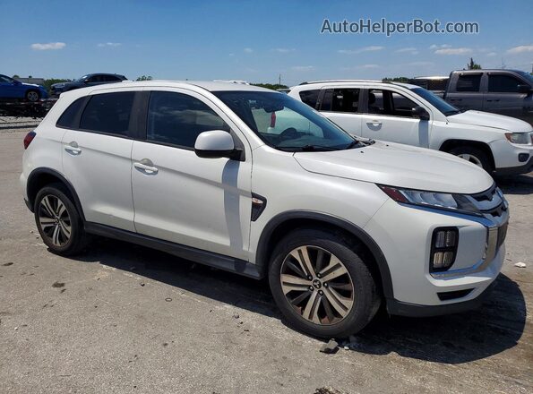 JA4AP3AU6LU016729 2020 MITSUBISHI OUTLANDER White Widok z przodu